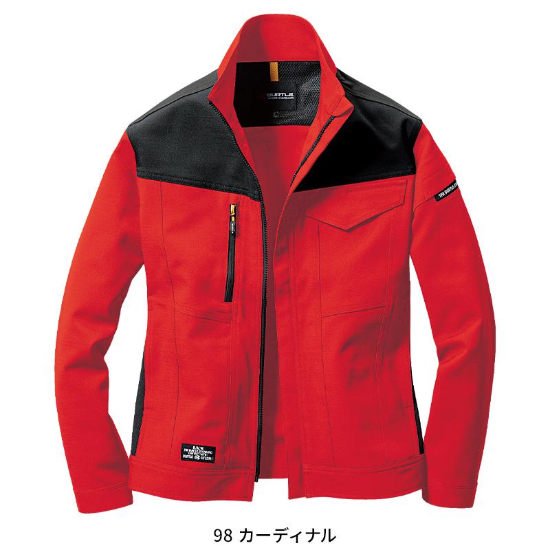 BURTLE ジャケット(ユニセックス) 作業服 秋冬用 男女兼用 7301 バートル 作業着 S-5L |  | 04