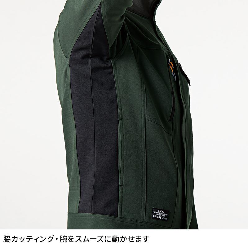 BURTLE ジャケット(ユニセックス) 作業服 秋冬用 男女兼用 7301 バートル 作業着 S-5L | BURTLE | 05