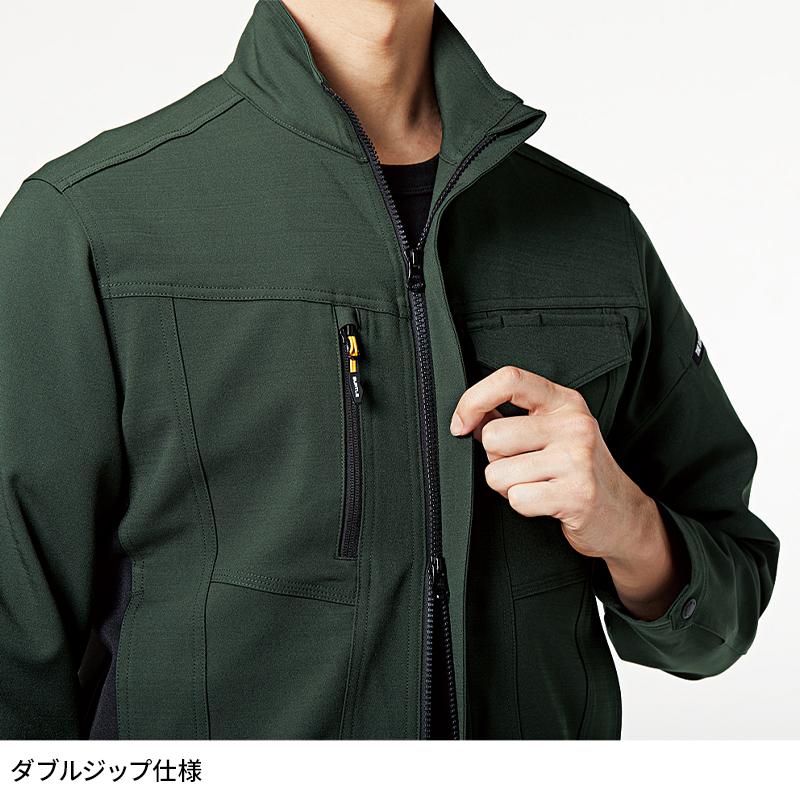 BURTLE ジャケット(ユニセックス) 作業服 秋冬用 男女兼用 7301 バートル 作業着 S-5L | BURTLE | 09