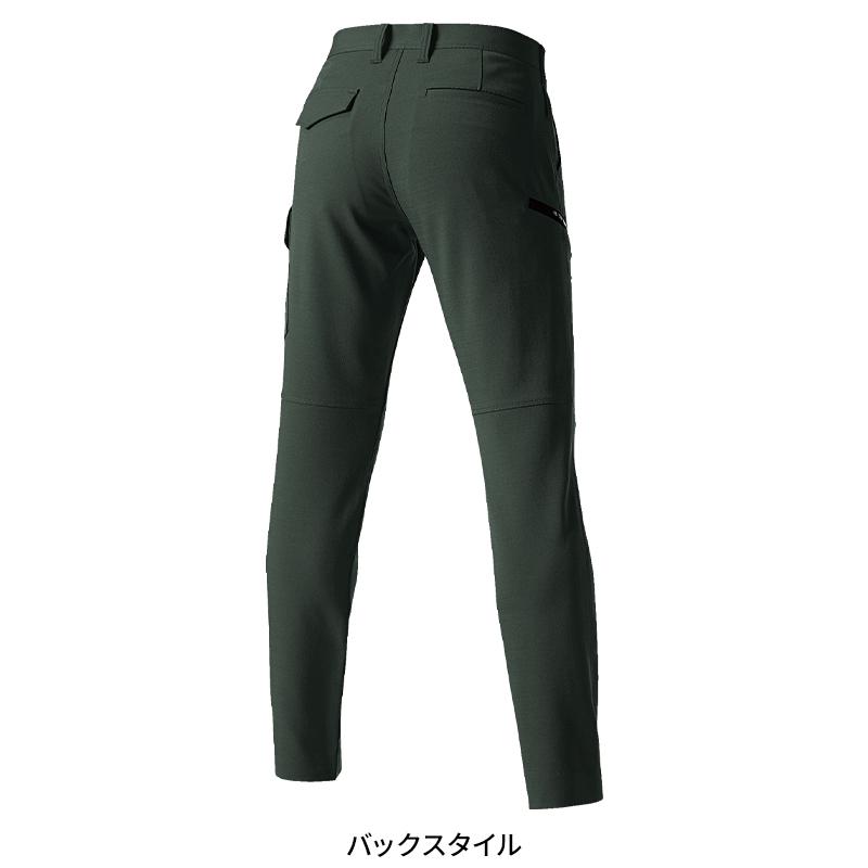 BURTLE カーゴパンツ(ユニセックス) 作業服 秋冬用 男女兼用 7302 バートル 作業着 SS-8L | BURTLE | 08