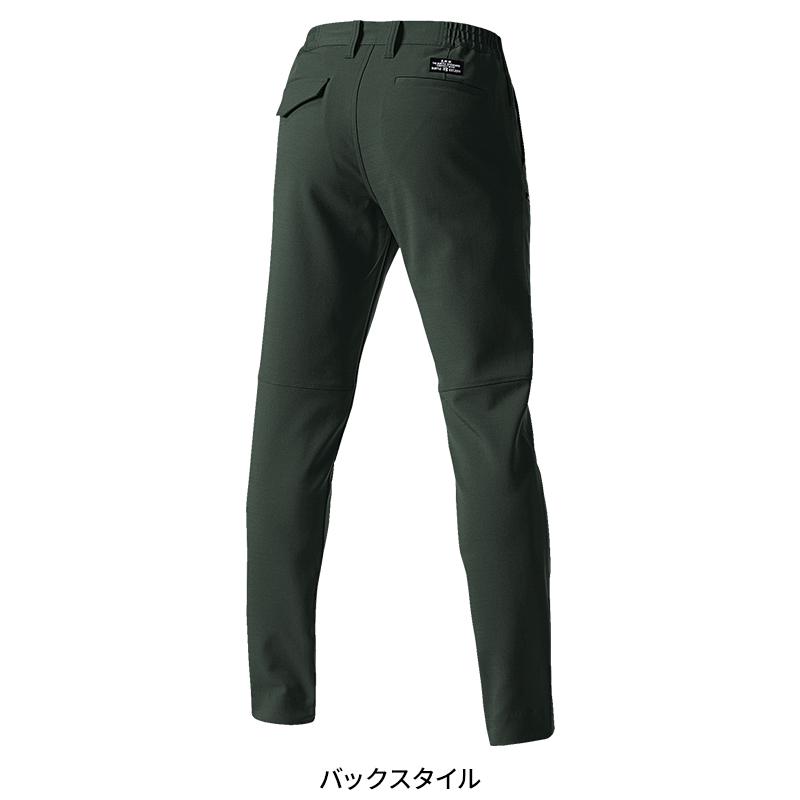 BURTLE パンツ(ユニセックス) 作業服 秋冬用 男女兼用 7303 バートル 作業着 SS-5L | BURTLE | 06
