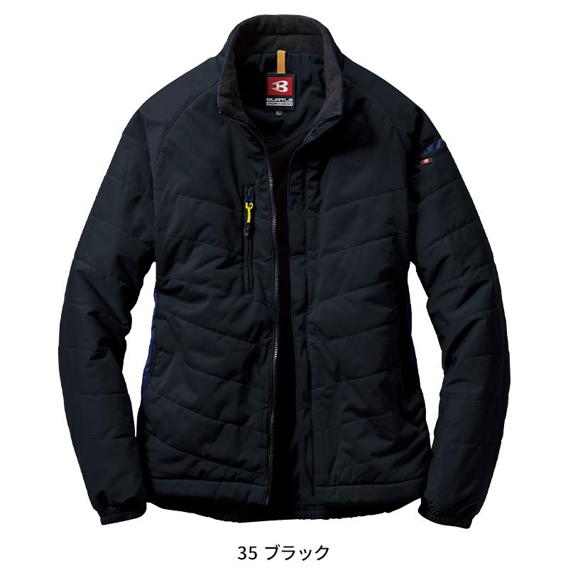 バートル 防寒着 作業着 7410 軽防寒ブルゾン 秋冬 メンズ レディース SS-5L | BURTLE | 04