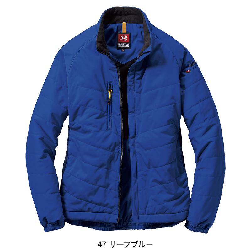 バートル 防寒着 作業着 7410 軽防寒ブルゾン 秋冬 メンズ レディース SS-5L | BURTLE | 05