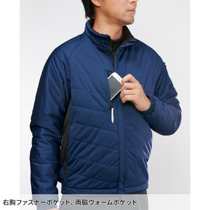 バートル 防寒着 作業着 7410 軽防寒ブルゾン 秋冬 メンズ レディース SS-5L | BURTLE | 07