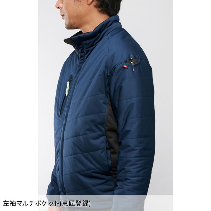 バートル 防寒着 作業着 7410 軽防寒ブルゾン 秋冬 メンズ レディース SS-5L | BURTLE | 09