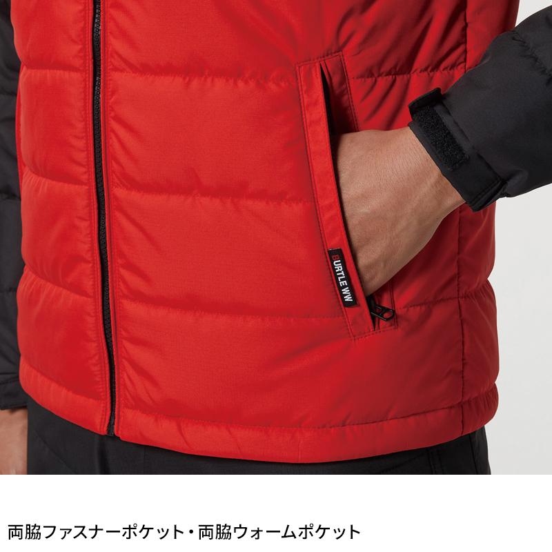 BURTLE 軽防寒ジャケット(ユニセックス) 防寒着 男女兼用 7420 バートル 作業服 作業着 S-5L | BURTLE | 11