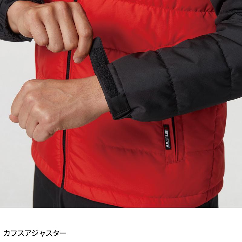 BURTLE 軽防寒ジャケット(ユニセックス) 防寒着 男女兼用 7420 バートル 作業服 作業着 S-5L | BURTLE | 12