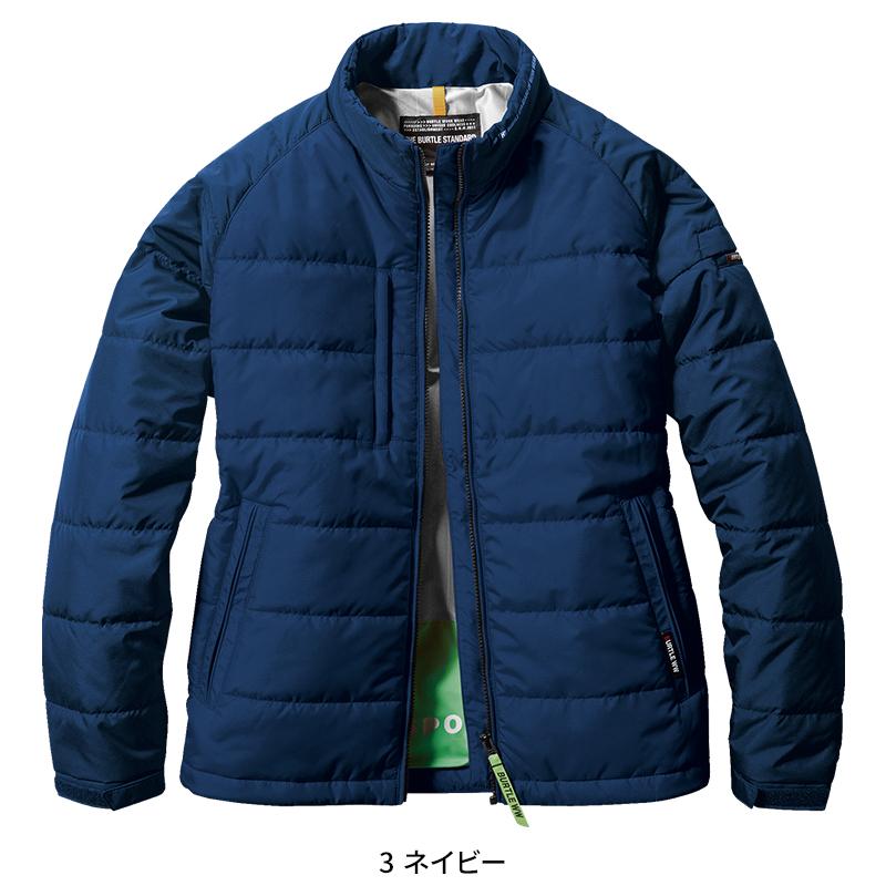 BURTLE 軽防寒ジャケット(ユニセックス) 防寒着 男女兼用 7420 バートル 作業服 作業着 S-5L | BURTLE | 02