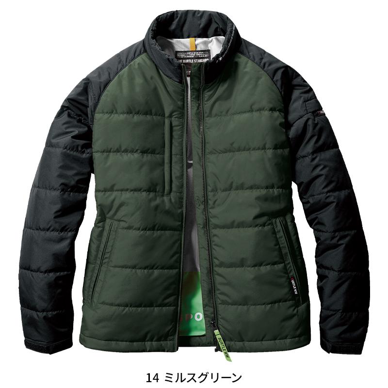 BURTLE 軽防寒ジャケット(ユニセックス) 防寒着 男女兼用 7420 バートル 作業服 作業着 S-5L | BURTLE | 03