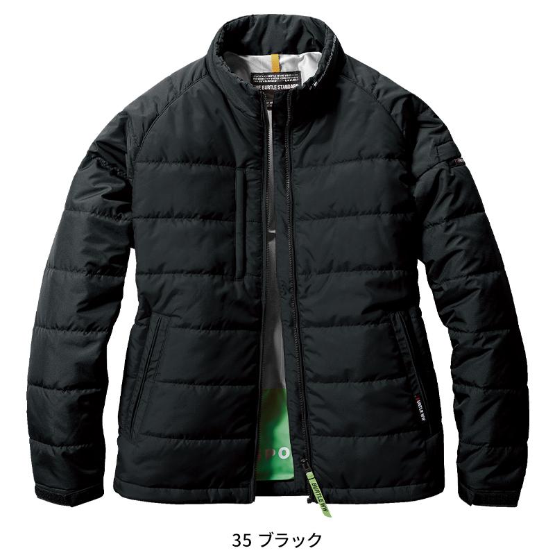 BURTLE 軽防寒ジャケット(ユニセックス) 防寒着 男女兼用 7420 バートル 作業服 作業着 S-5L | BURTLE | 04