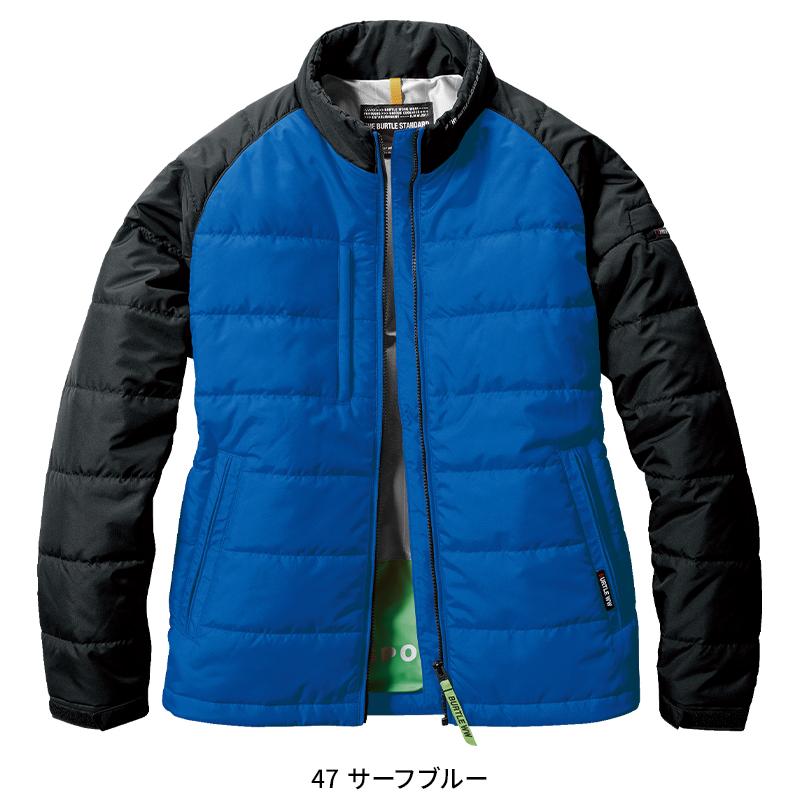 BURTLE 軽防寒ジャケット(ユニセックス) 防寒着 男女兼用 7420 バートル 作業服 作業着 S-5L | BURTLE | 05