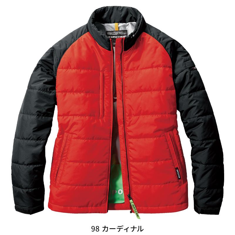 BURTLE 軽防寒ジャケット(ユニセックス) 防寒着 男女兼用 7420 バートル 作業服 作業着 S-5L | BURTLE | 06
