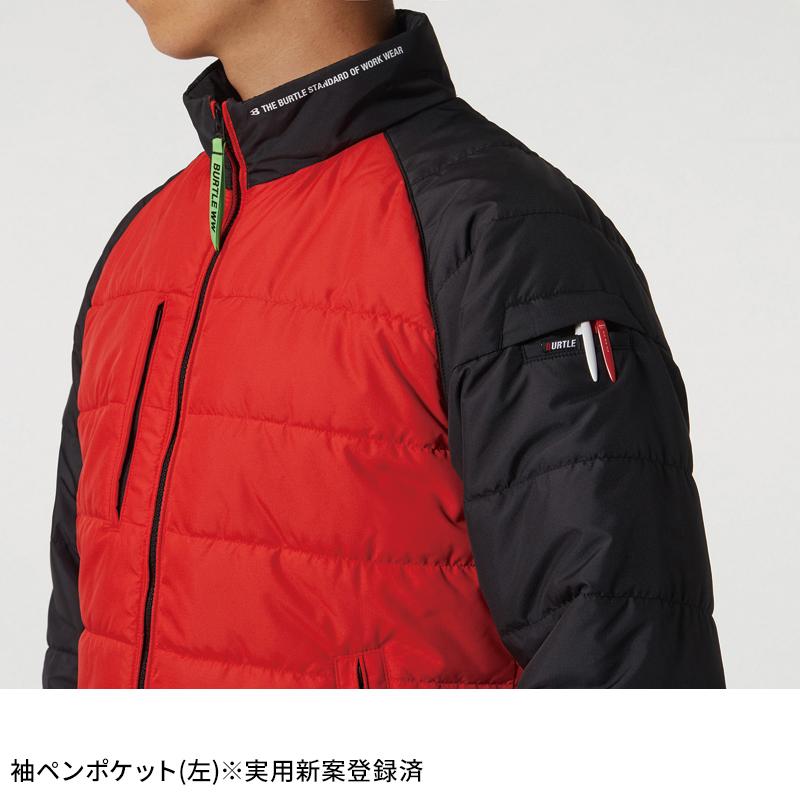 BURTLE 軽防寒ジャケット(ユニセックス) 防寒着 男女兼用 7420 バートル 作業服 作業着 S-5L | BURTLE | 09