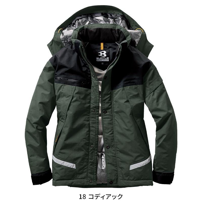 バートル 防寒着 作業着 7610 防水防寒ジャケット メンズ レディース SS-5L【2024秋冬新作】 | BURTLE | 03