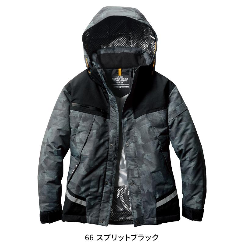 バートル 防寒着 作業着 7610 防水防寒ジャケット メンズ レディース SS-5L【2024秋冬新作】 | BURTLE | 06