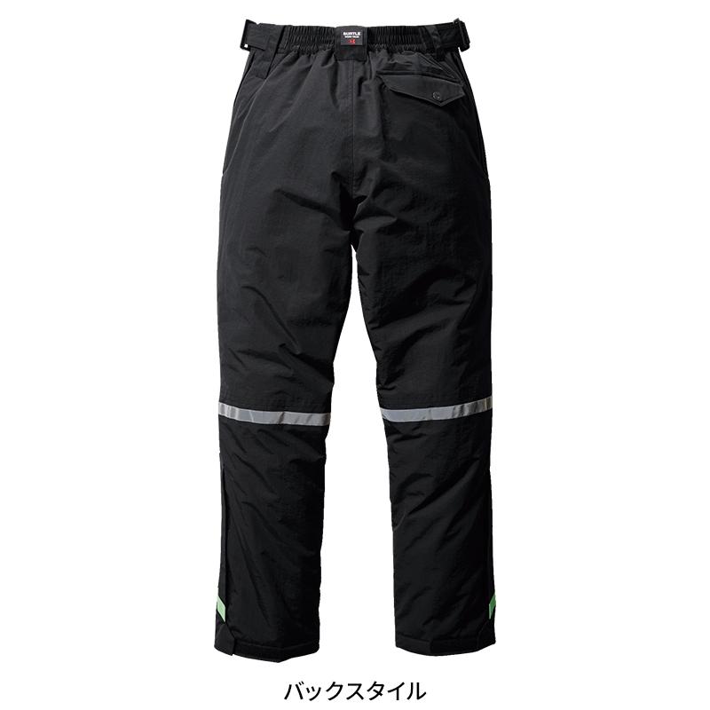 BURTLE 防水防寒パンツ(ユニセックス) 防寒着 男女兼用 7612 バートル 作業服 作業着 S-5L | BURTLE | 10