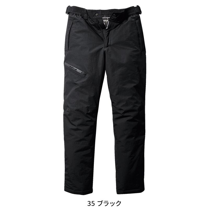 BURTLE 防水防寒パンツ(ユニセックス) 防寒着 男女兼用 7612 バートル 作業服 作業着 S-5L | BURTLE | 02