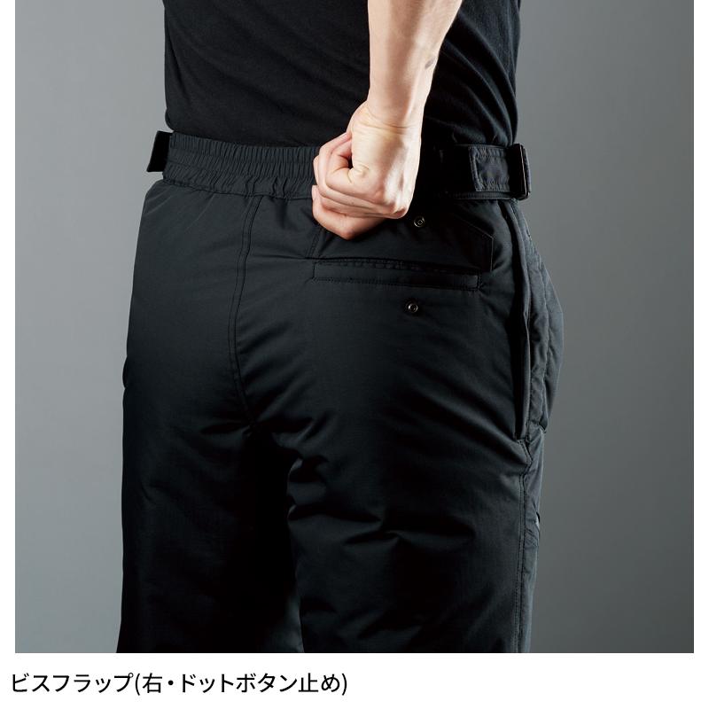 BURTLE 防水防寒パンツ(ユニセックス) 防寒着 男女兼用 7612 バートル 作業服 作業着 S-5L | BURTLE | 04