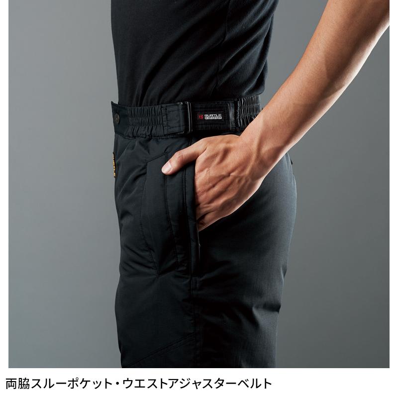 BURTLE 防水防寒パンツ(ユニセックス) 防寒着 男女兼用 7612 バートル 作業服 作業着 S-5L | BURTLE | 06