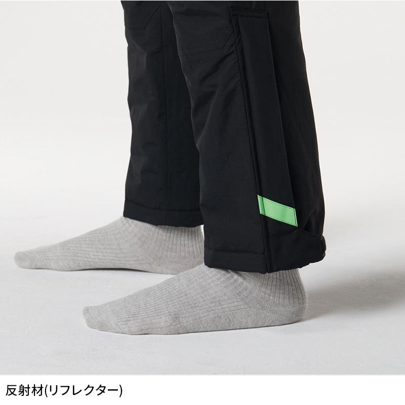 BURTLE 防水防寒パンツ(ユニセックス) 防寒着 男女兼用 7612 バートル 作業服 作業着 S-5L | BURTLE | 08