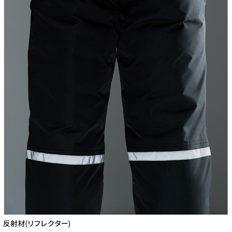 BURTLE 防水防寒パンツ(ユニセックス) 防寒着 男女兼用 7612 バートル 作業服 作業着 S-5L | BURTLE | 09
