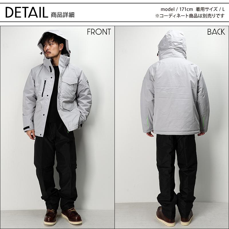 BURTLE バートル 防寒着 作業着 7620 防寒ジャンパー 制電ケア 耐水 透