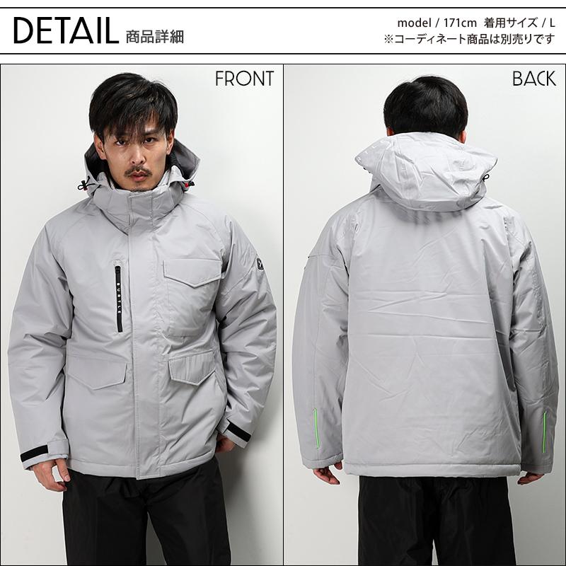 バートル 防寒着 作業着 7620 防寒ジャンパー 制電ケア 耐水 透湿 防風 撥水 メンズ レディース S-3XL | BURTLE | 09