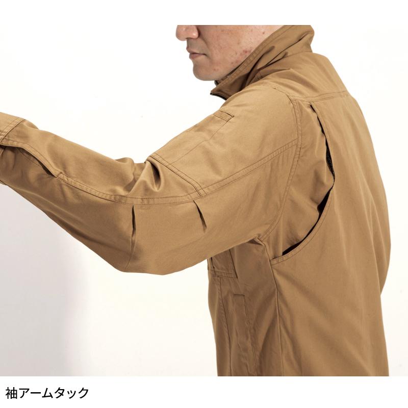 バートル 作業着 作業服  春夏 8091 長袖 ジャケット ブルゾン BURTLE メンズ レディース S-5L | BURTLE | 11