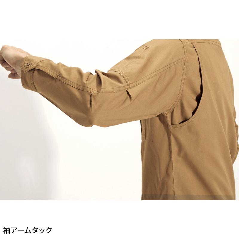 BURTLE 長袖シャツ 作業服 春夏用 メンズ 8093 バートル 作業着 S-5L | BURTLE | 10