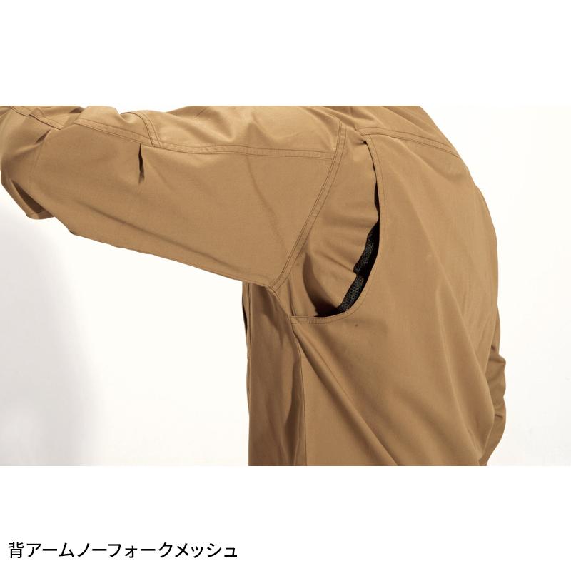 BURTLE 長袖シャツ 作業服 春夏用 メンズ 8093 バートル 作業着 S-5L | BURTLE | 07