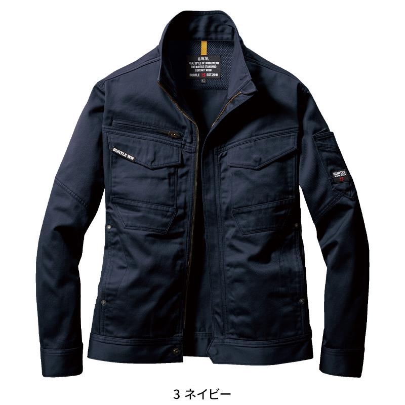 BURTLE ジャケット(ユニセックス) 作業服 秋冬用 男女兼用 8101 バートル 作業着 SS-5L | BURTLE | 02
