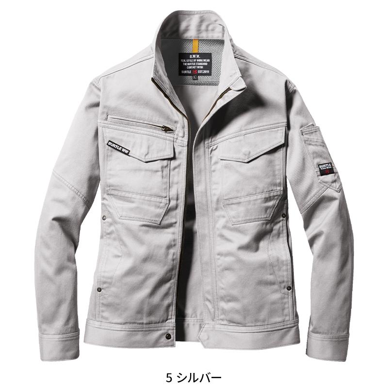 BURTLE ジャケット(ユニセックス) 作業服 秋冬用 男女兼用 8101 バートル 作業着 SS-5L | BURTLE | 03