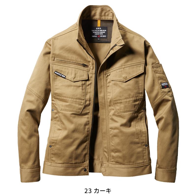 BURTLE ジャケット(ユニセックス) 作業服 秋冬用 男女兼用 8101 バートル 作業着 SS-5L | BURTLE | 04