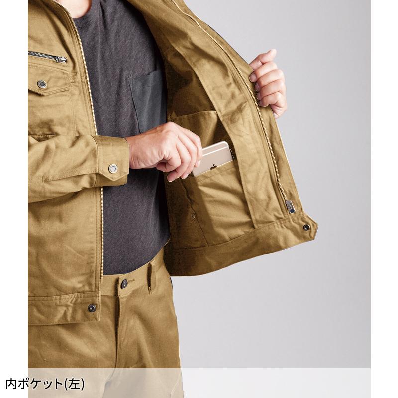 BURTLE ジャケット(ユニセックス) 作業服 秋冬用 男女兼用 8101 バートル 作業着 SS-5L | BURTLE | 07