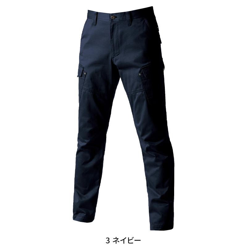 BURTLE カーゴパンツ(ユニセックス) 作業服 秋冬用 男女兼用 8102 バートル 作業着 SS-8L | BURTLE | 02