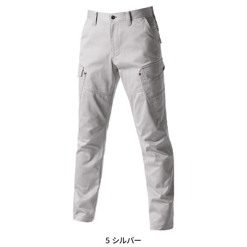 BURTLE カーゴパンツ(ユニセックス) 作業服 秋冬用 男女兼用 8102 バートル 作業着 SS-8L | BURTLE | 03