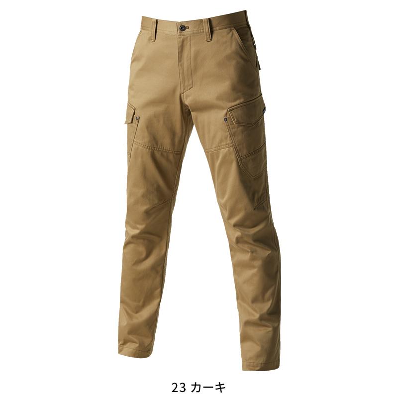 BURTLE カーゴパンツ(ユニセックス) 作業服 秋冬用 男女兼用 8102 バートル 作業着 SS-8L | BURTLE | 04