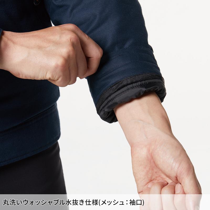 BURTLE 防寒ジャケット(大型フード付)(ユニセックス) 防寒着 男女兼用 8210 バートル 作業服 作業着 S-3XL | BURTLE | 10