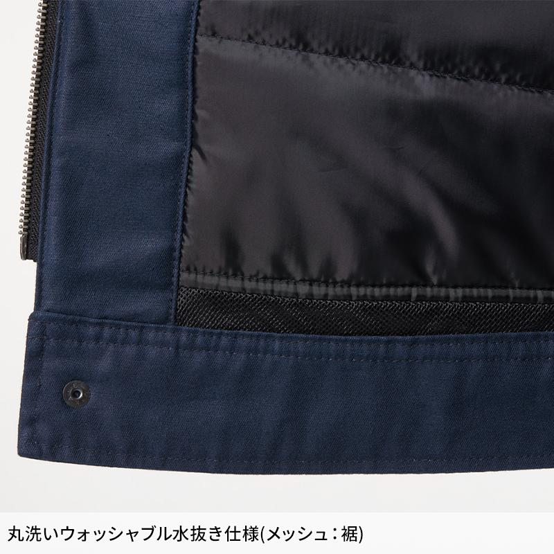 BURTLE 防寒ジャケット(大型フード付)(ユニセックス) 防寒着 男女兼用 8210 バートル 作業服 作業着 S-3XL | BURTLE | 11