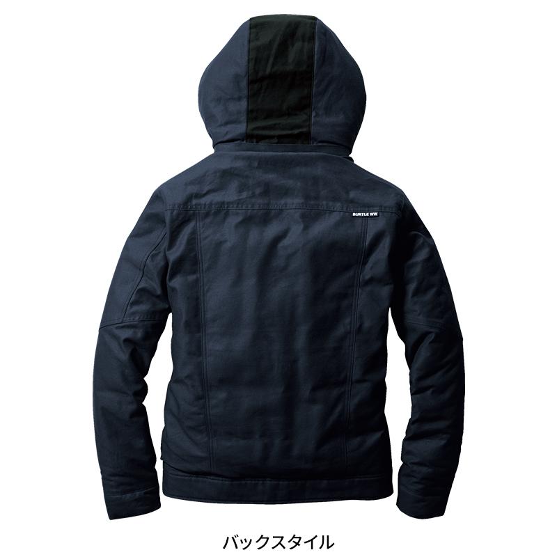 BURTLE 防寒ジャケット(大型フード付)(ユニセックス) 防寒着 男女兼用 8210 バートル 作業服 作業着 S-3XL | BURTLE | 13