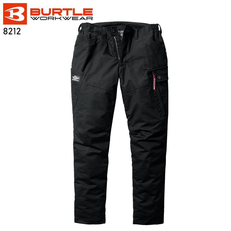 BURTLE 防寒カーゴパンツ(ユニセックス) 防寒着 男女兼用 8212 バートル 作業服 作業着 S-3XL | BURTLE