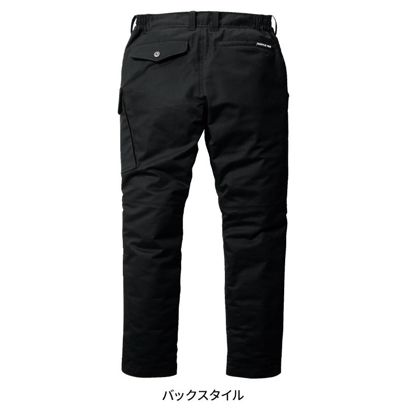 BURTLE 防寒カーゴパンツ(ユニセックス) 防寒着 男女兼用 8212 バートル 作業服 作業着 S-3XL | BURTLE | 10