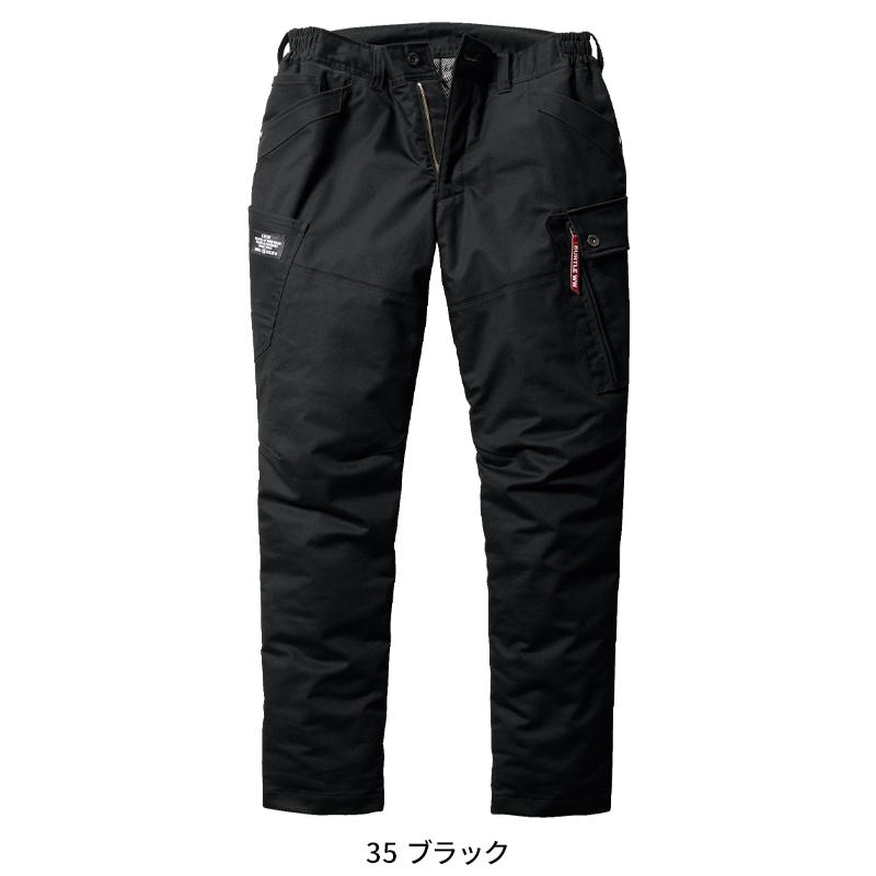BURTLE 防寒カーゴパンツ(ユニセックス) 防寒着 男女兼用 8212 バートル 作業服 作業着 S-3XL | BURTLE | 02