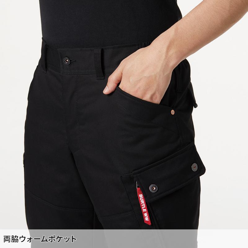 BURTLE 防寒カーゴパンツ(ユニセックス) 防寒着 男女兼用 8212 バートル 作業服 作業着 S-3XL | BURTLE | 04