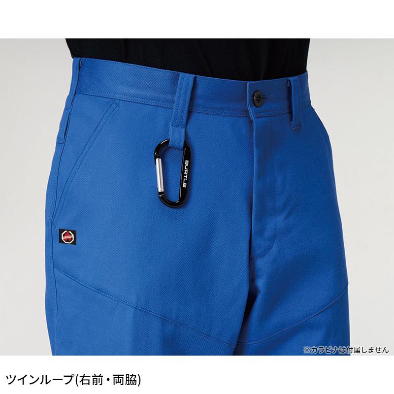 【2026秋冬新作】 BURTLE パンツ(ユニセックス) 作業服 秋冬用 男女兼用 8303 バートル 作業着 SS-8L | BURTLE | 05