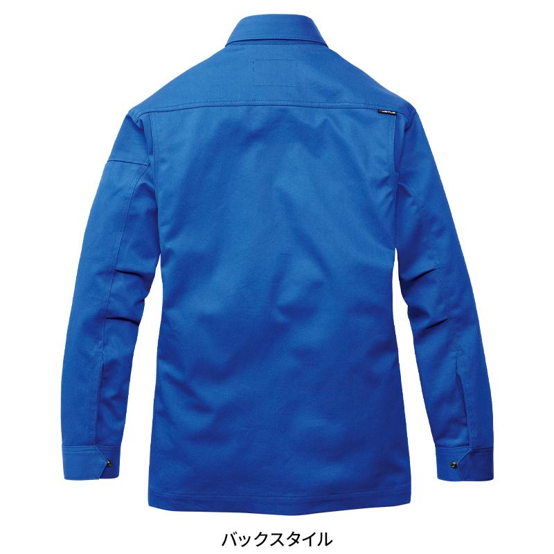 【2026秋冬新作】 BURTLE ジャケシャツ(ユニセックス) 作業服 秋冬用 男女兼用 8305 バートル 作業着 S-5L | BURTLE | 10