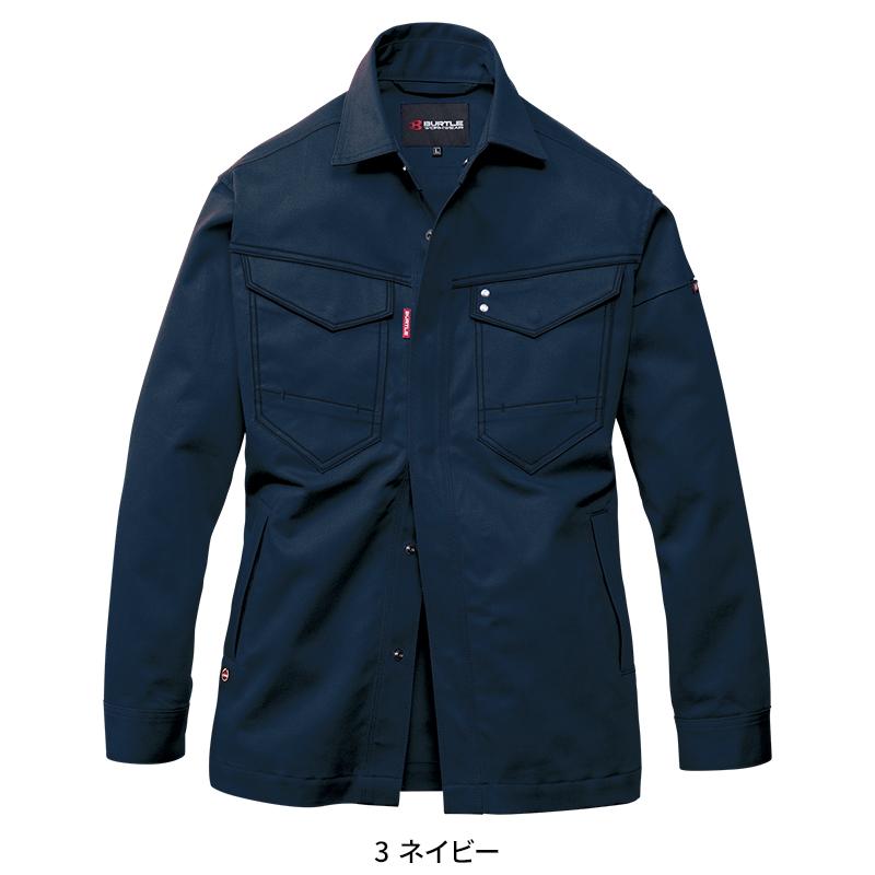 【2026秋冬新作】 BURTLE ジャケシャツ(ユニセックス) 作業服 秋冬用 男女兼用 8305 バートル 作業着 S-5L | BURTLE | 02