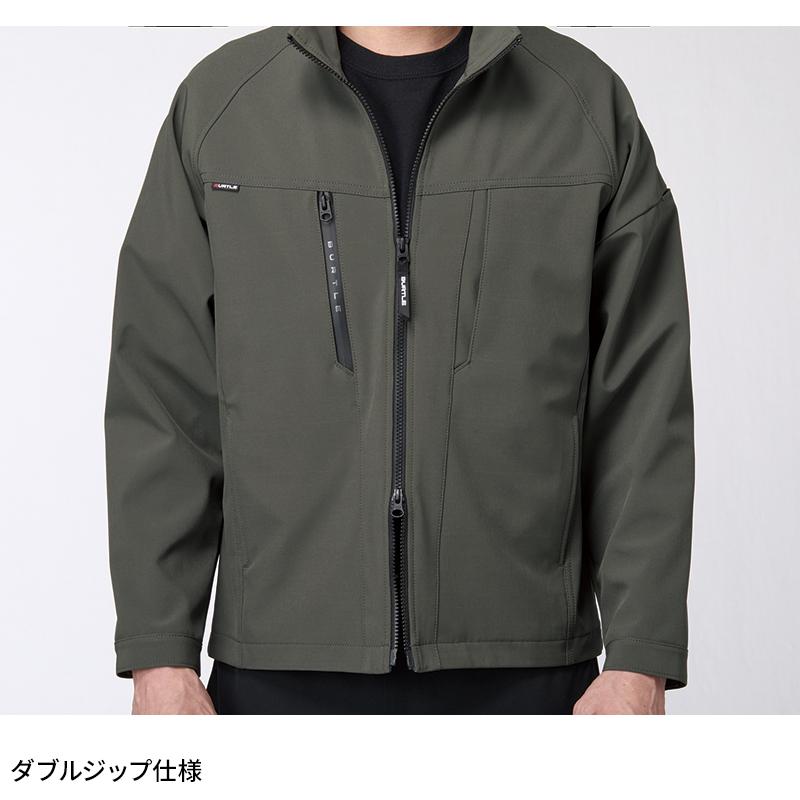 バートル 831 作業服 作業着 BURTLE 長袖ジャケット 秋冬用 男女兼用 S-3XL【2025秋冬新作】 | BURTLE | 10