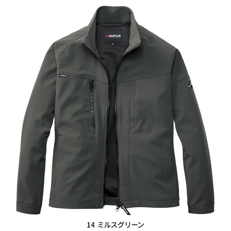 バートル 831 作業服 作業着 BURTLE 長袖ジャケット 秋冬用 男女兼用 S-3XL【2025秋冬新作】 | BURTLE | 02