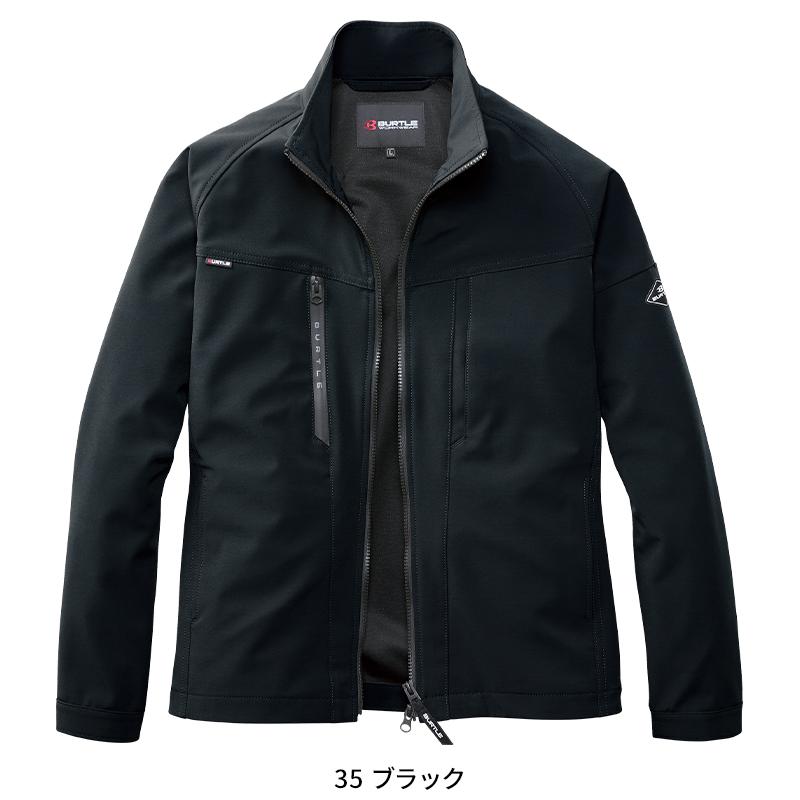バートル 831 作業服 作業着 BURTLE 長袖ジャケット 秋冬用 男女兼用 S-3XL【2025秋冬新作】 | BURTLE | 03